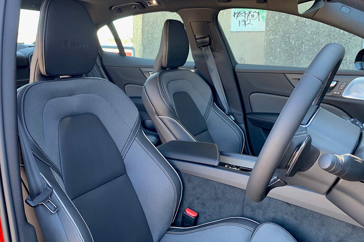 The cabin is lovely to look at, and the materials used are all beautiful.